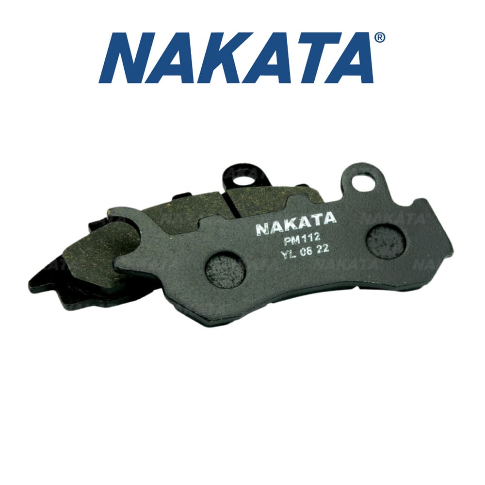 02 Pastilha Dianteira Freio Nakata Honda CG Fan 160 2018 A 2023