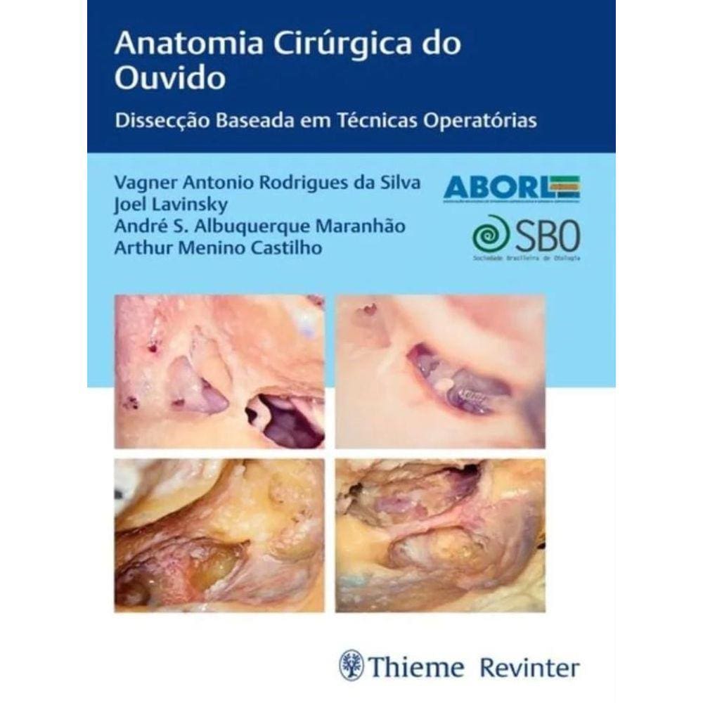 Anatomia Cirurgica Do Ouvido