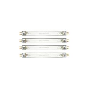 4 Lâmpadas Uv 4W Germicida Ultravioleta T5 15Cm Fluorescente