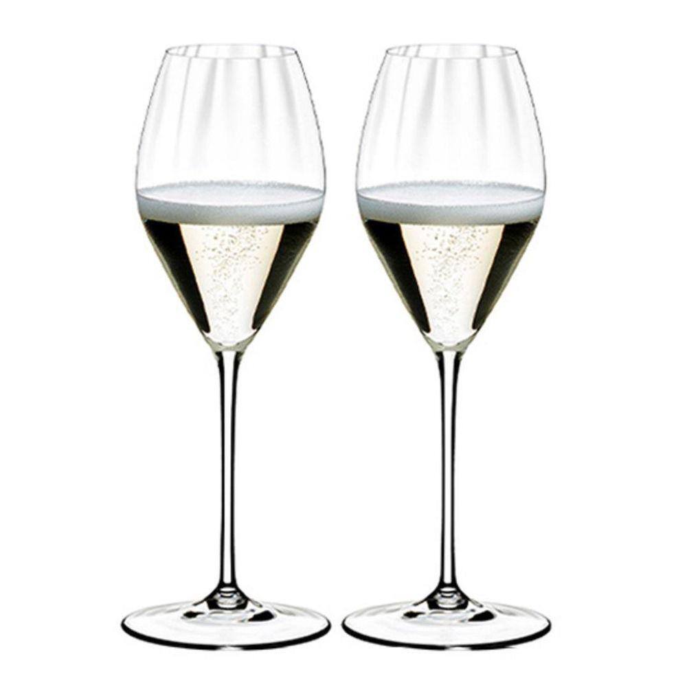 Conjunto 2 Taças Riedel Performance Champagne Melhor Cristal