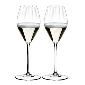 Conjunto 2 Taças Riedel Performance Champagne Melhor Cristal