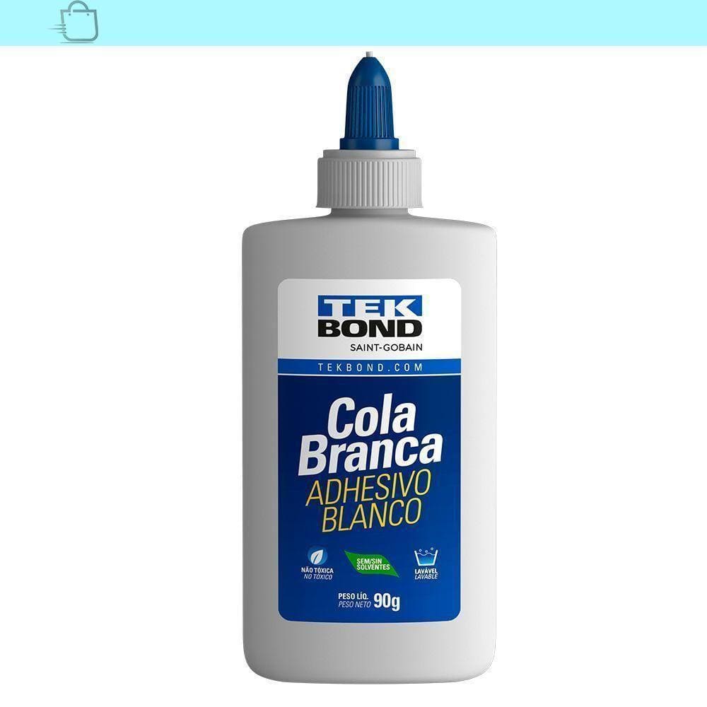Cola Branca Escolar 90G Tekbond