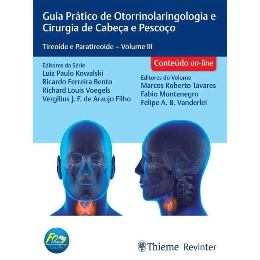 Tireoide E Paratireoide Guia Pratico De Otorrinolaringologia