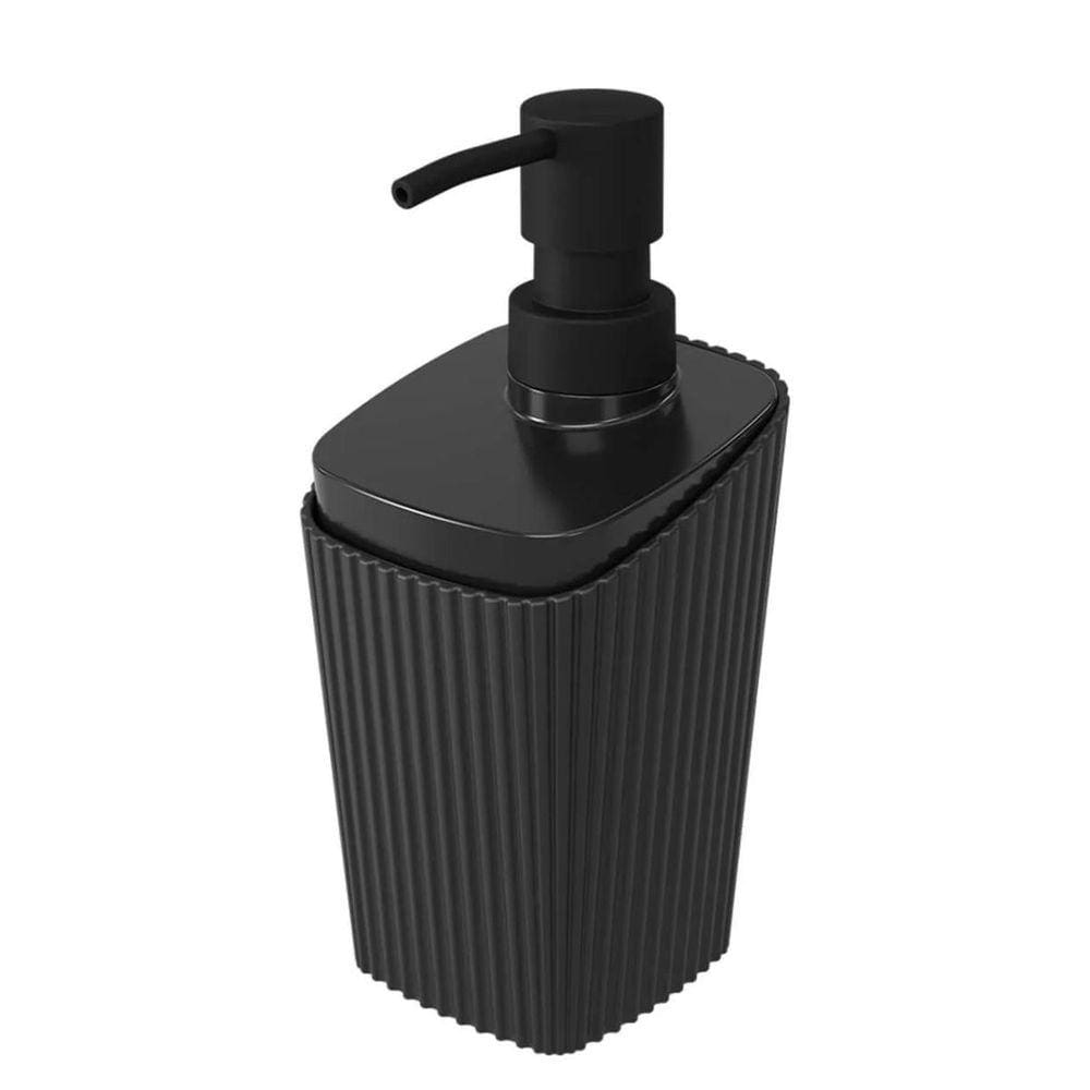 Porta Sabonete Brinox Liquido New Square 350Ml - Preto