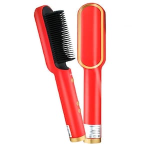 Escova Pente Alisadora De Cabelo Multifuncional 220V