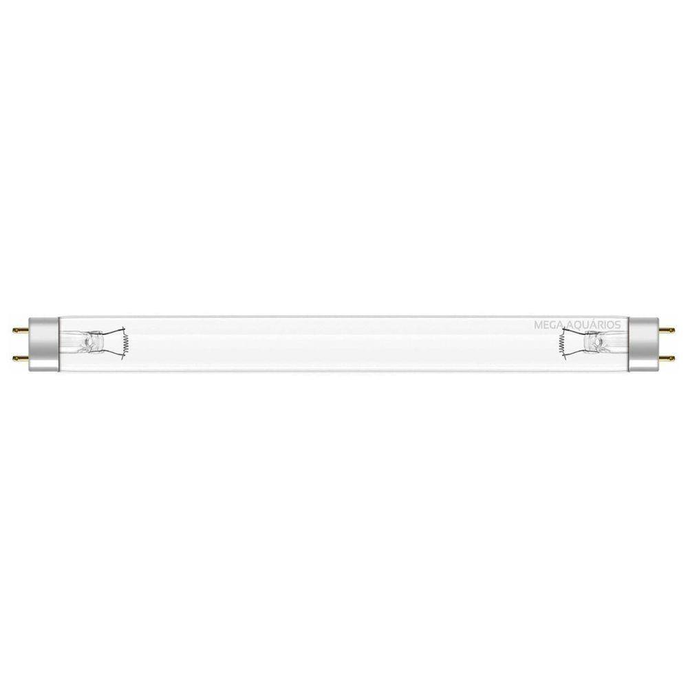 Lâmpada Uv 15W Germicida Ultravioleta T8 45Cm Fluorescente