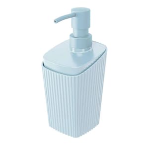 Porta Sabonete Brinox Liquido New Square 350Ml - Azul