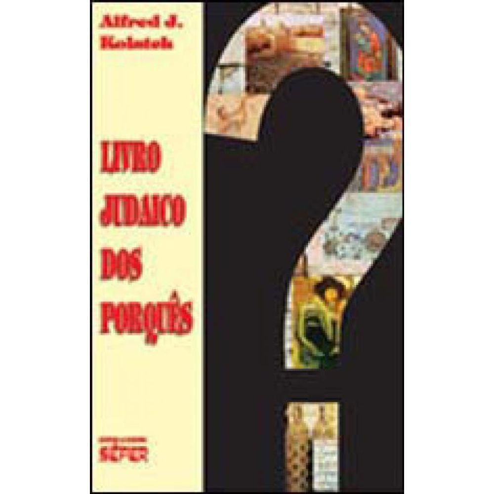 Livro Judaico Dos Porques