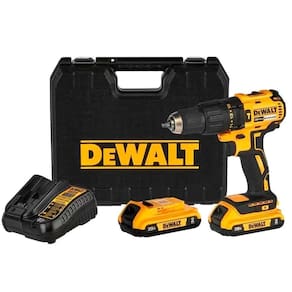 Parafusadeira Dewalt C/Impacto Brushless C/2Bat 2Ah 20V Max