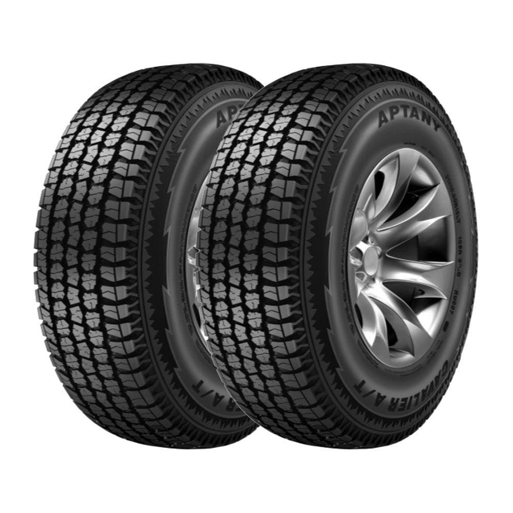 Kit 2 Pneus Aptany Aro 16 265/75R16 RU007 AT 10 Lonas 123/120R