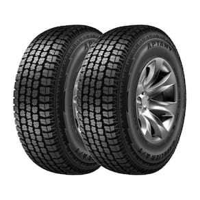 Kit 2 Pneus Aptany Aro 16 265/75R16 RU007 AT 10 Lonas 123/120R
