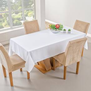 Toalha De Mesa Basic 8 Cadeiras 1.40M X 2.50M
