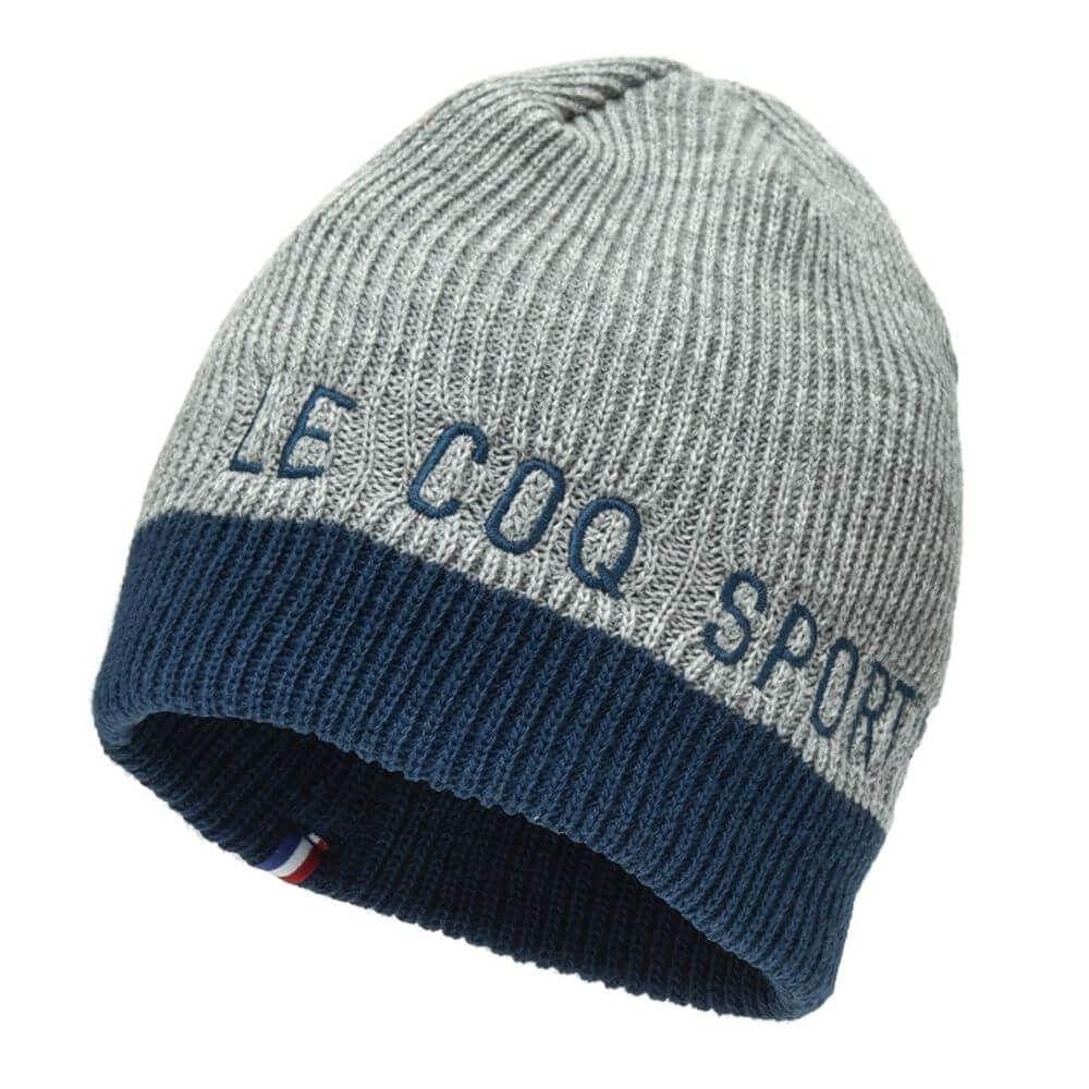 Touca Le Coq Sportif Gorro De Lã Bordado Letreiro Tr16193