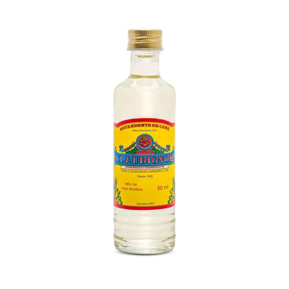 Cachaça Claudionor 50ml