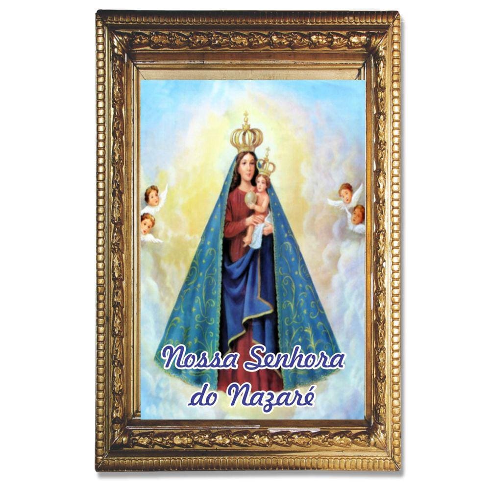 Santinho Nossa Senhora de Nazaré 500 un c/ oração no verso