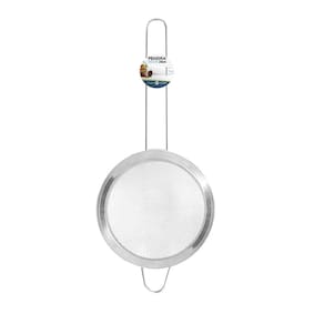 Peneira Diametro 22,5Cm De Aço Inox Utensílio De Cozinha