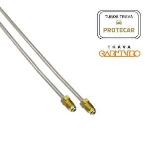 Kit Tubo Trava Protecar E Trava Carneiro Tp09