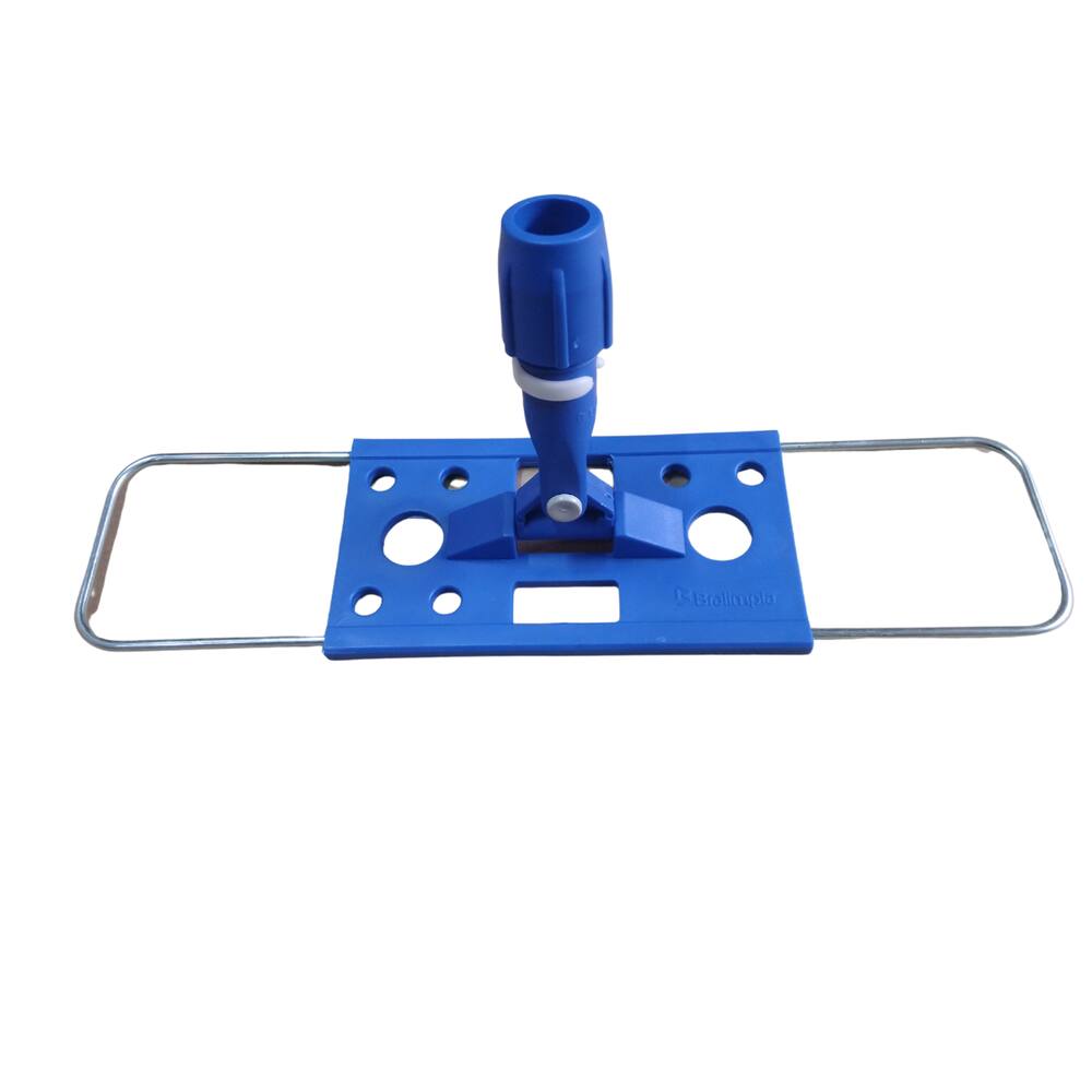 Armação para Mop Pó - Profi 100cm Azul BRALIMPIA