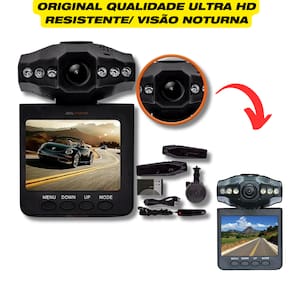 Câmera Uber Car DVR Full HD 1080p 2.2`` - Amplo Ângulo 170