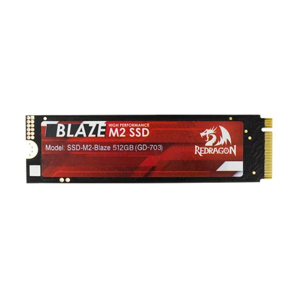 Ssd Redragon Blaze M.2 2280 512Gb 2,5 Polegadas