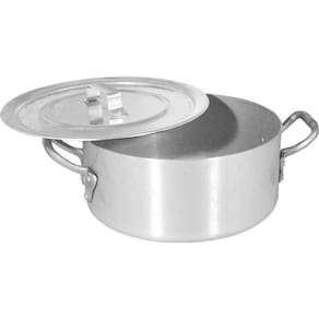 Caçarola Industrial Grande 50Cm 41 Litros Alumínio São Jorge