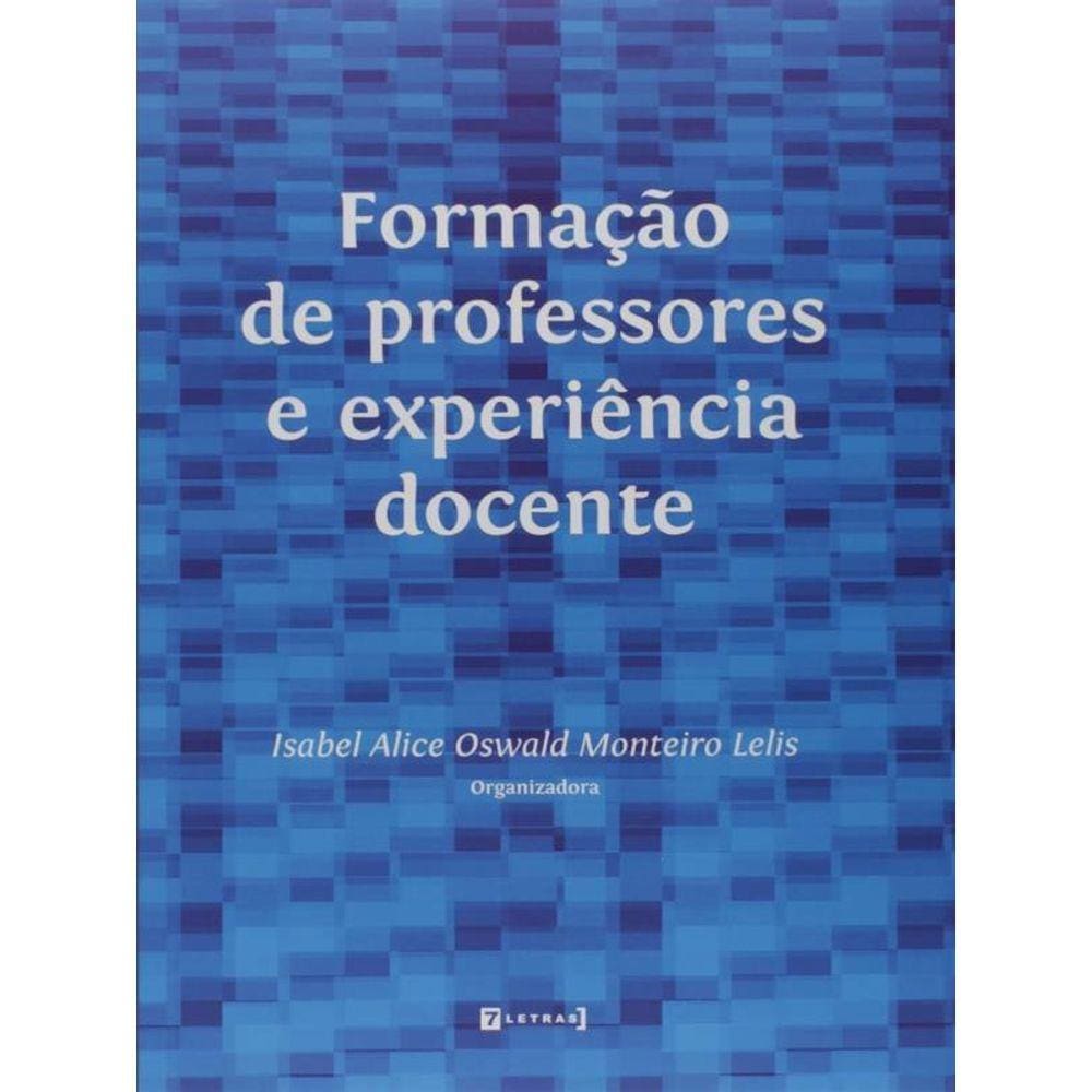 Formação De Professores E Experiência Docente