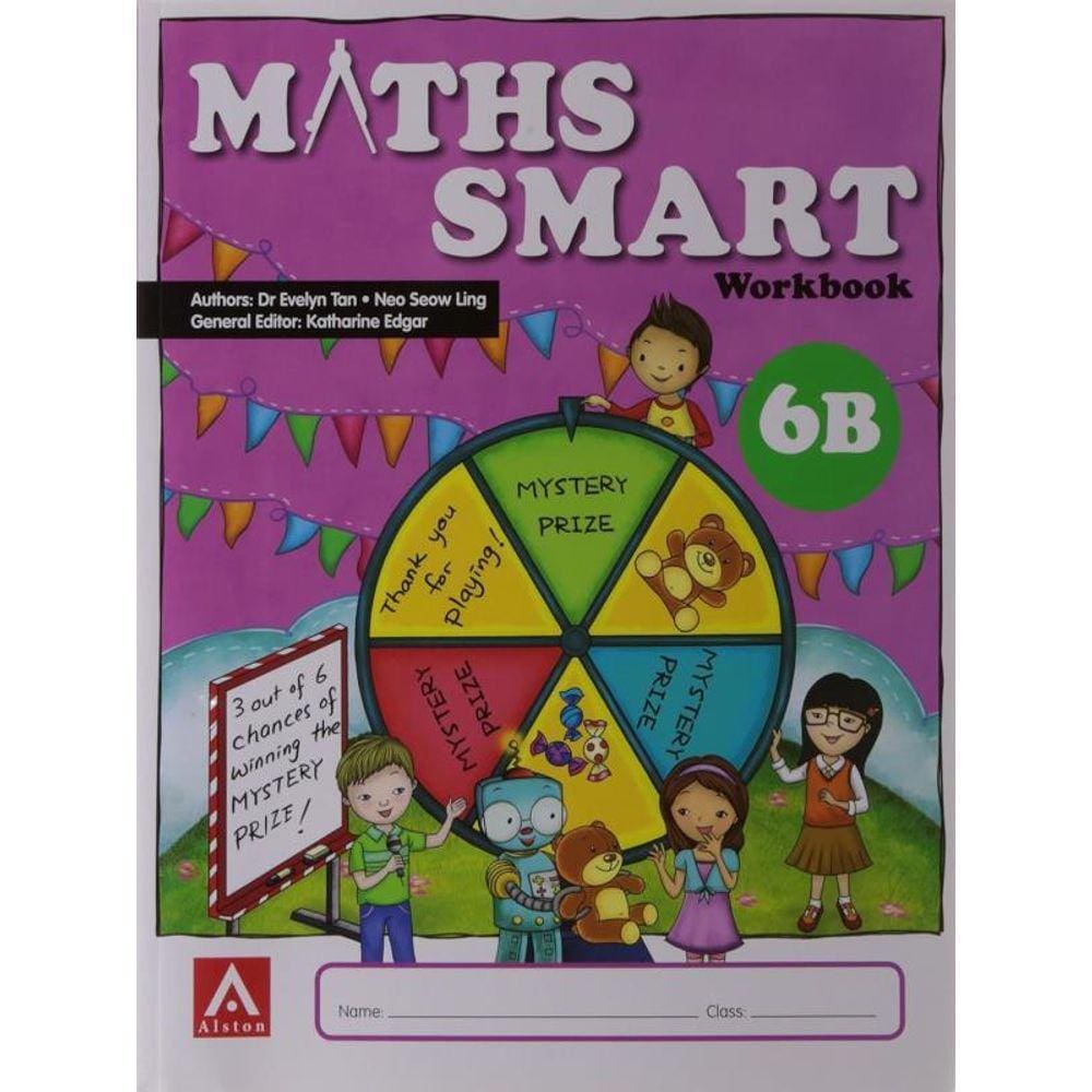 Maths Smart 6B Workbook