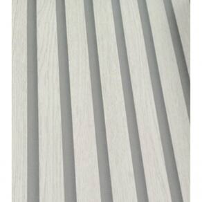 Papel De Parede Vinilico Estilo Ripado Marfim - Unique 5066