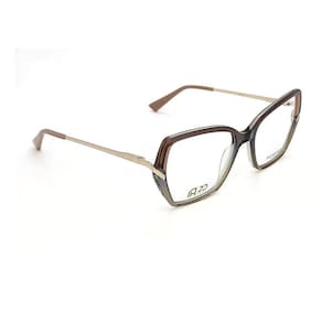 Óculos Armação Ana Hickmann Ah60038 G01 Bege Dourado
