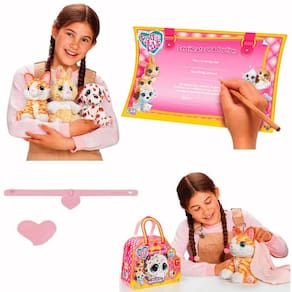 Adotados Surpresa Scruff A Luvs Real Pets 3+ F01226 Fun