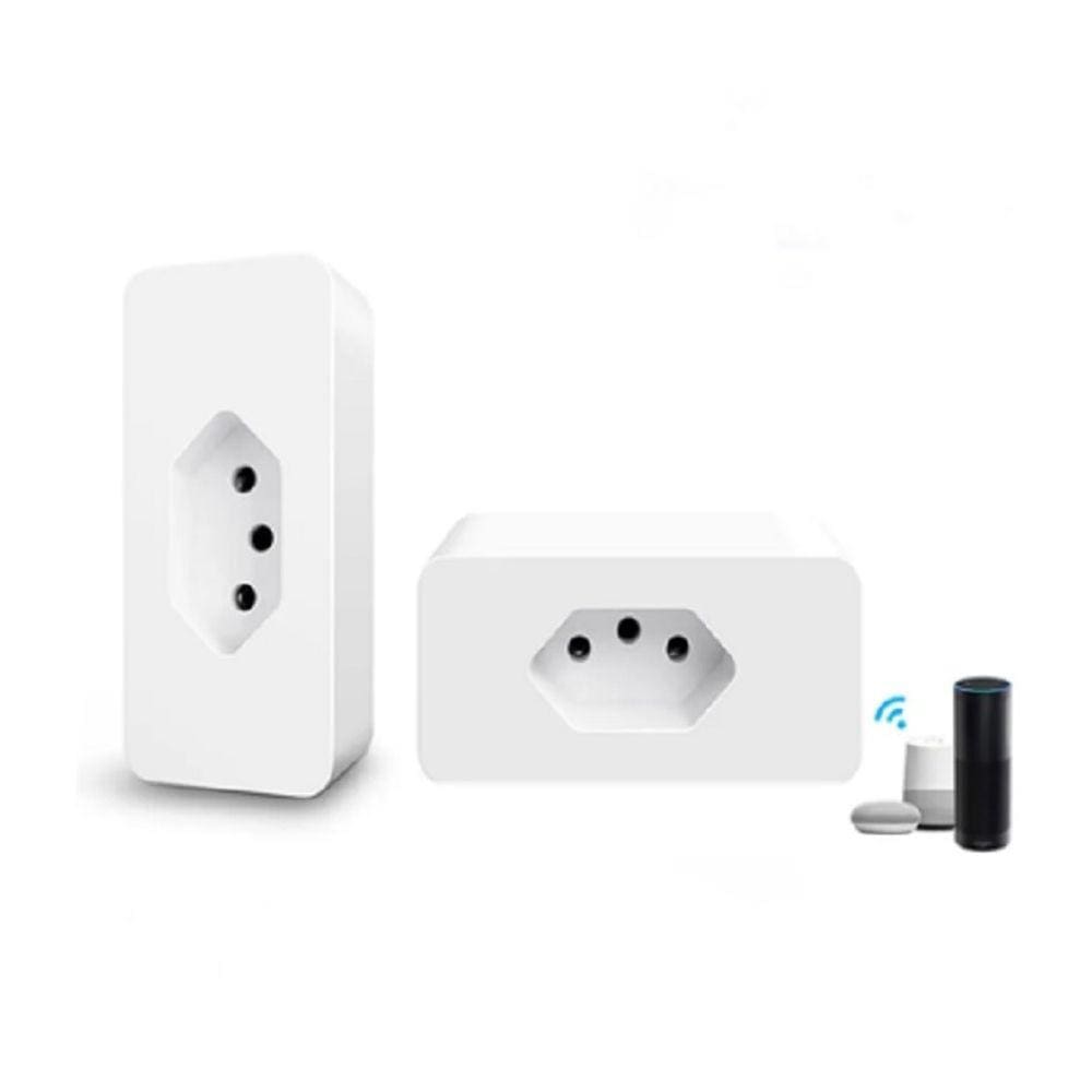 Tomada Inteligente Wifi  Tuya16a Bivolt