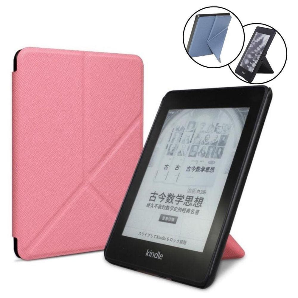 Capa Couro Sintético Origami Para Kindle 11 Geração C2V2L3