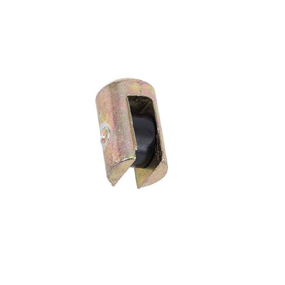 Rodizio Para Janela Bala 6Mm Com Rolamento Nylon