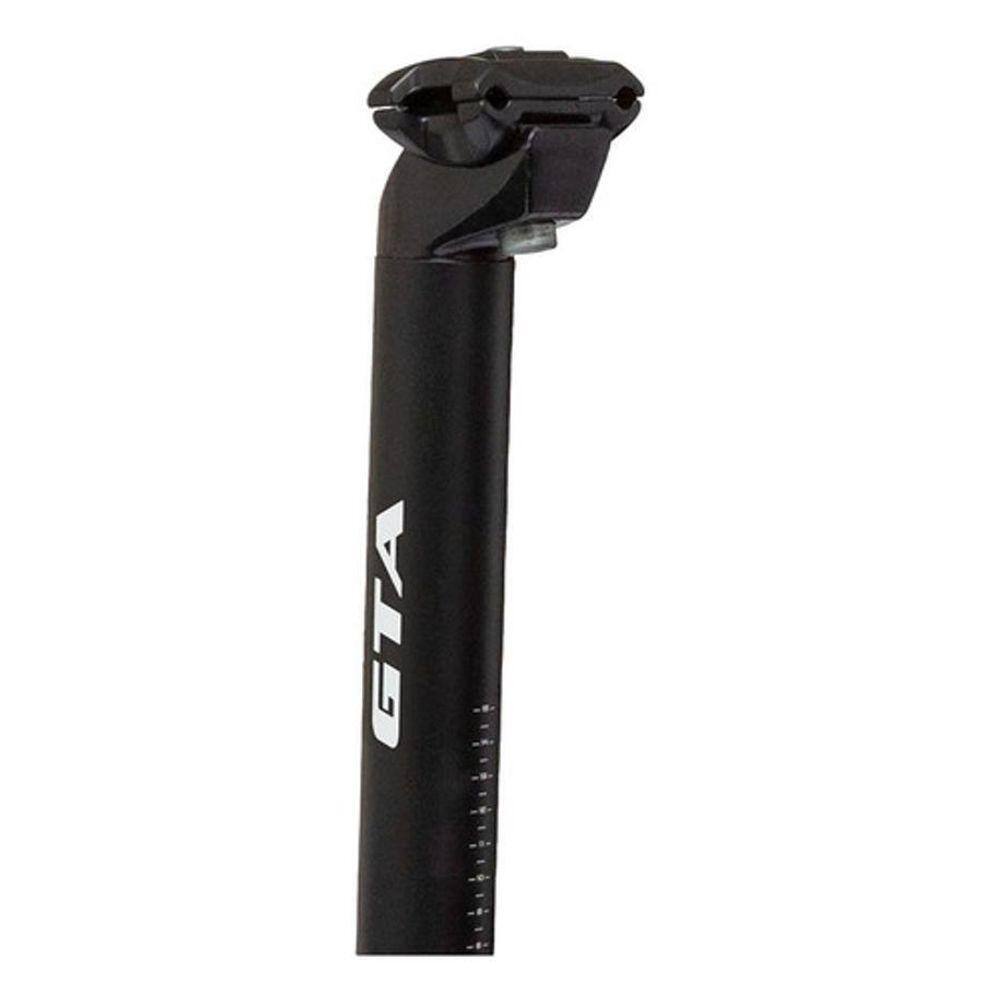 Canote de Selim GTA Alumínio 31.6mm x 400mm Preto