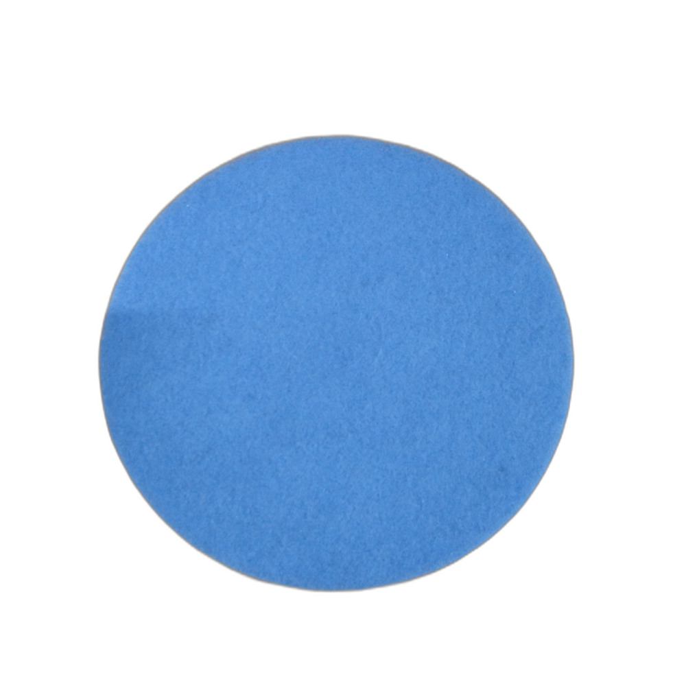 Disco Limpa Porcelanato Azul para Enceradeira 510mm BRITISH