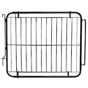 Portão Pet Cachorro Mega Extensivo De 99 A 155 Cm Preto