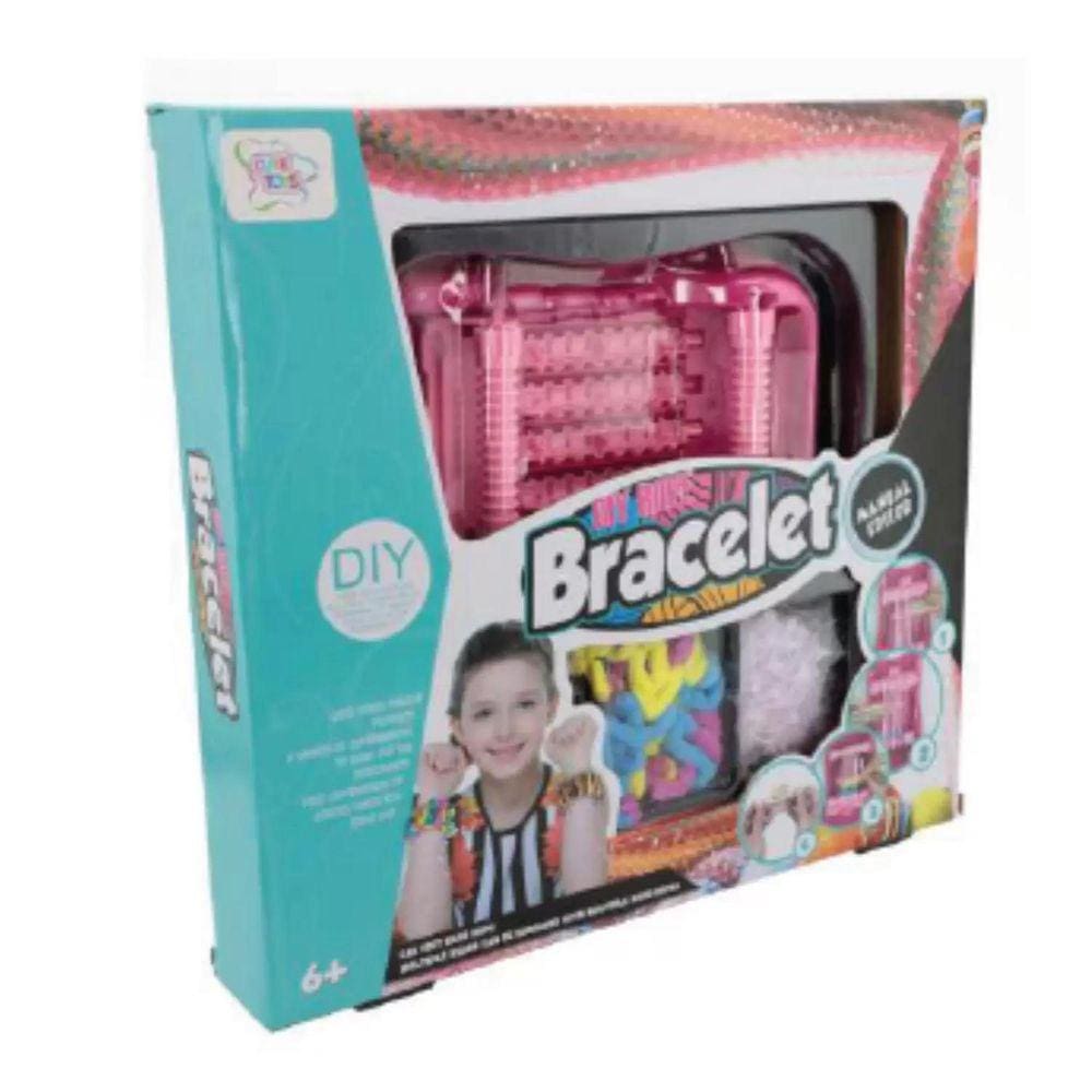 Kit Fabrica De Pulseiras De Corda Dy Rope Bracelet Cute Toys