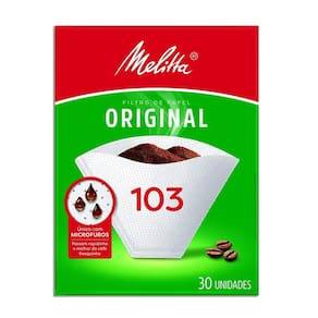 Coador De Café De Papel Filtro Melitta N103