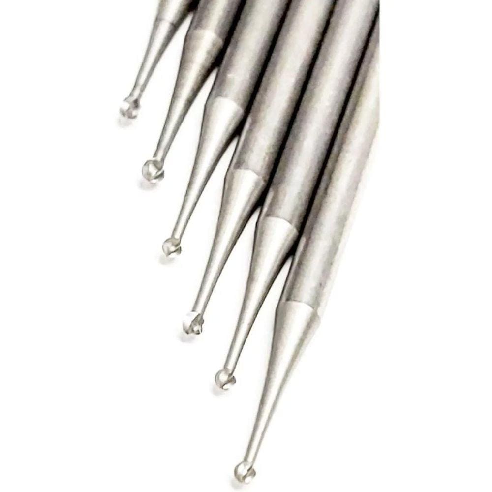 Kit Acessórios Dremel Serra Micro Retífica 02 Brocas 1,4mm