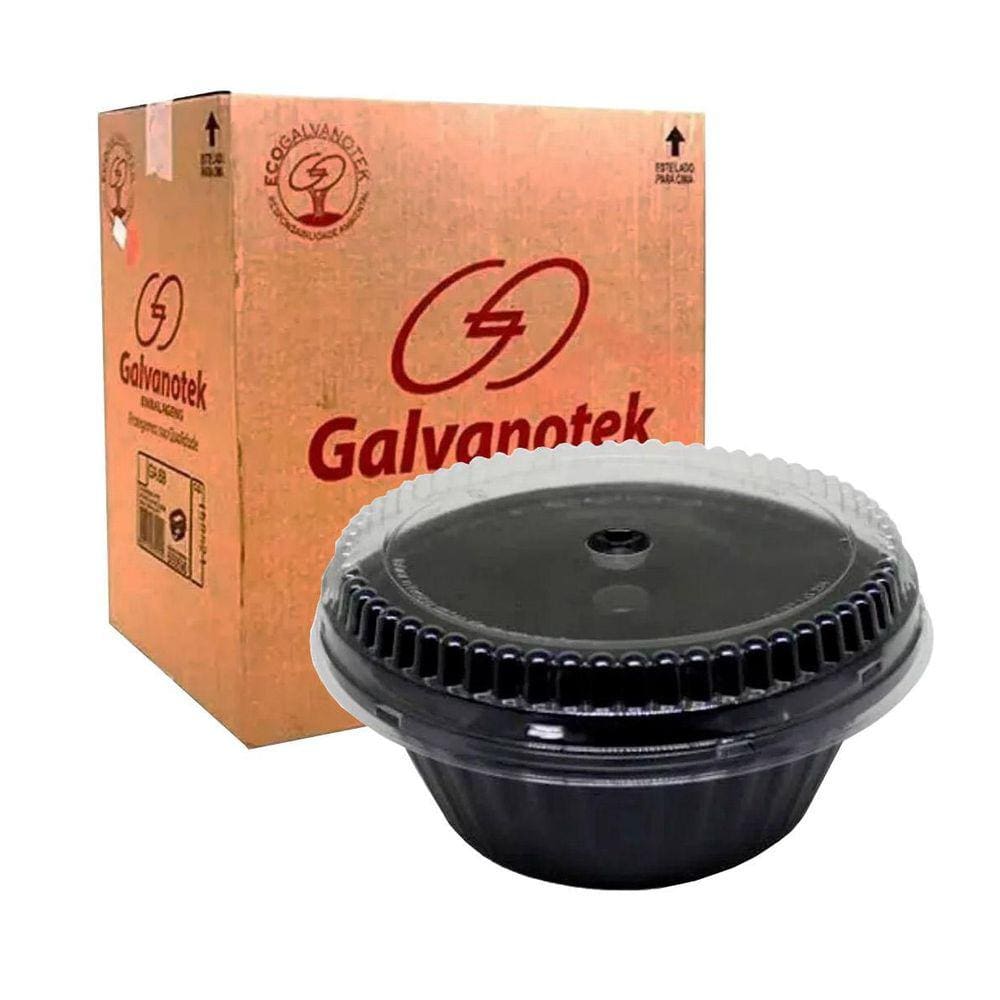 Embalagem Forneável P/ Pudim - Galvanotek G232