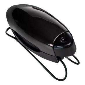 Porta Óculos Universal Carro Suporte Prendedor Preto 7,5 cm