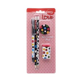 Kit Escolar Molin Love Poá - 4 itens essenciais