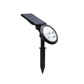 Holofote Solar 7 Cores LED para Jardim - Economia de Energia