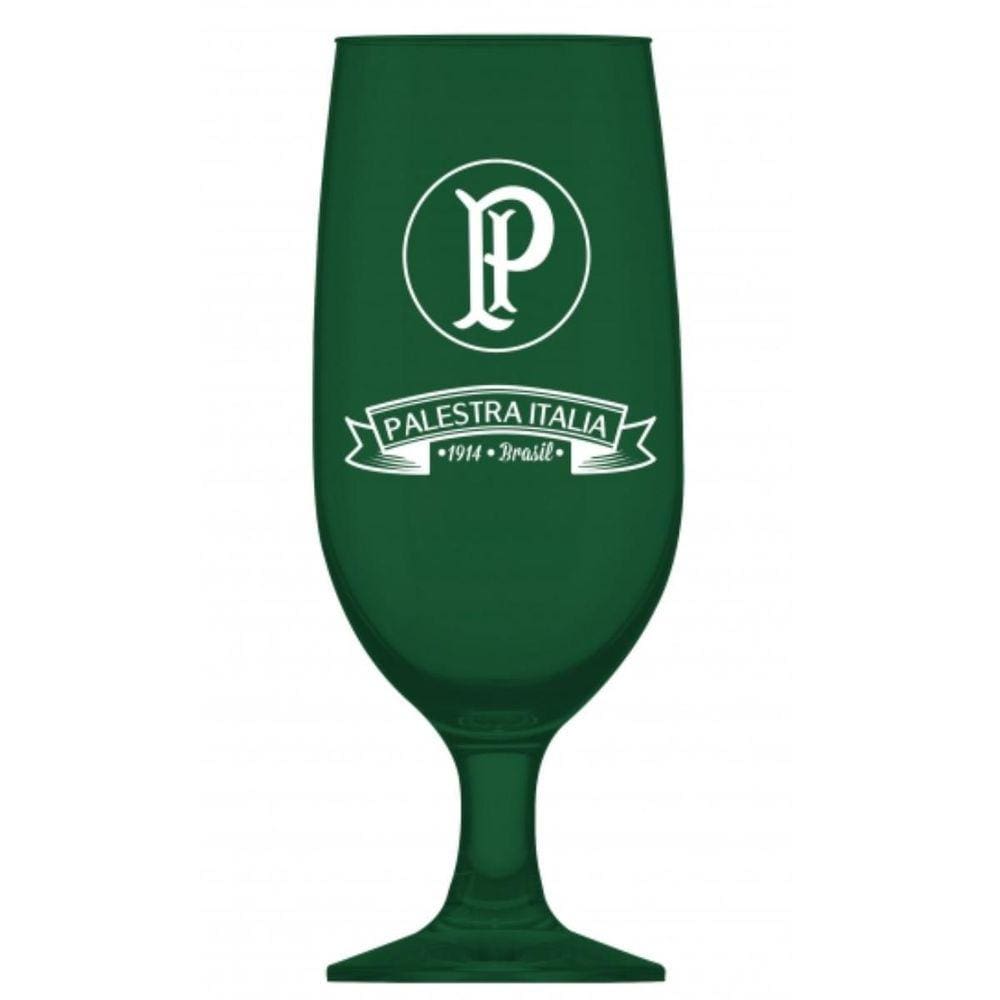 Taça De Cerveja Floripa Do Palmeiras Em Vidro 300Ml Caixa