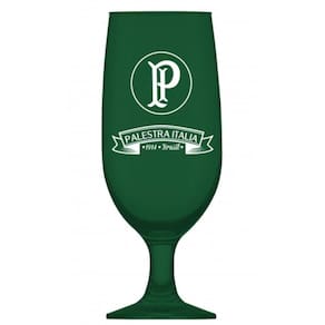 Taça De Cerveja Floripa Do Palmeiras Em Vidro 300Ml Caixa