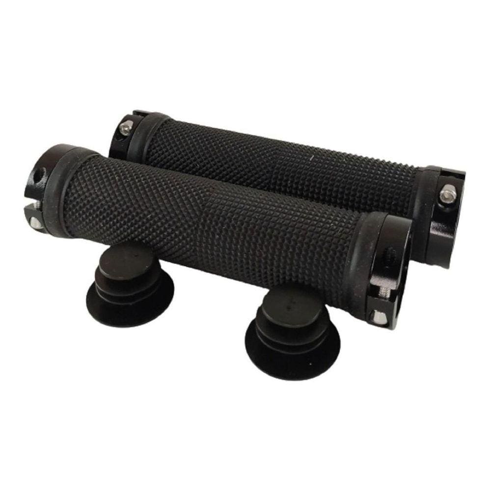 Manopla Punho Mtb Com Travas Gta Grip Anel Bike Bicicleta