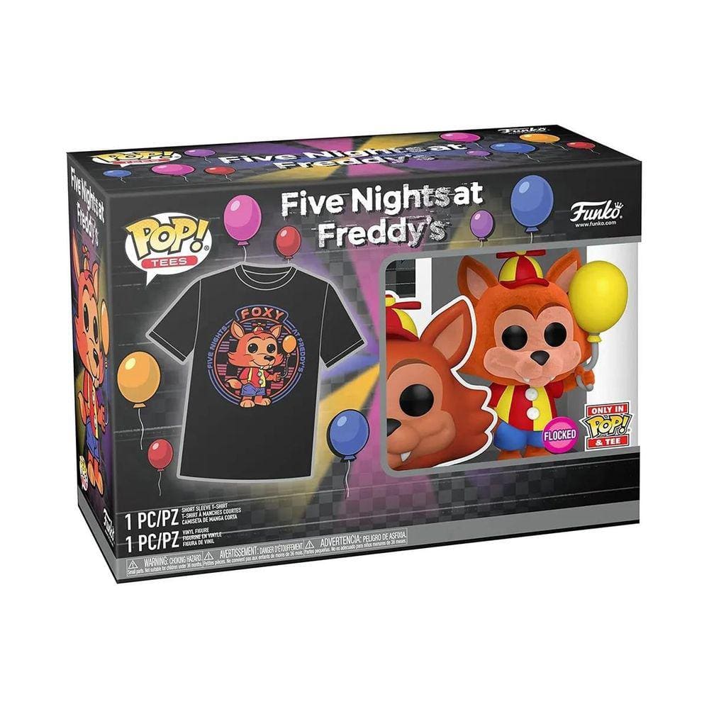 01 Personagem Five Nights At Freddy's Security Breach Funko