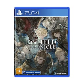 Jogo PS4 The Diofield Chronicle - Square Enix - Lacrado