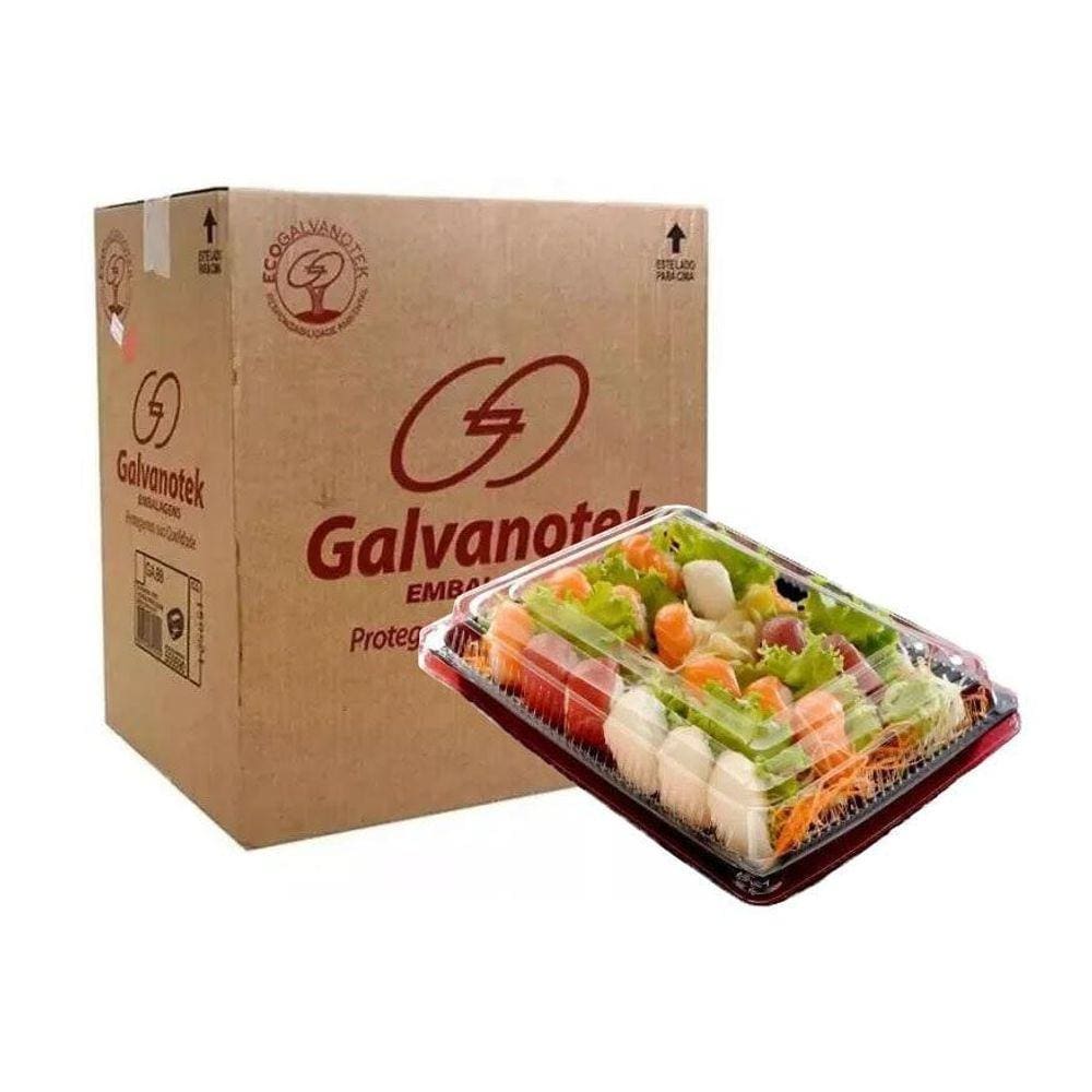 Embalagem Japonesa Galvanotek Oriental Go-918 C/100