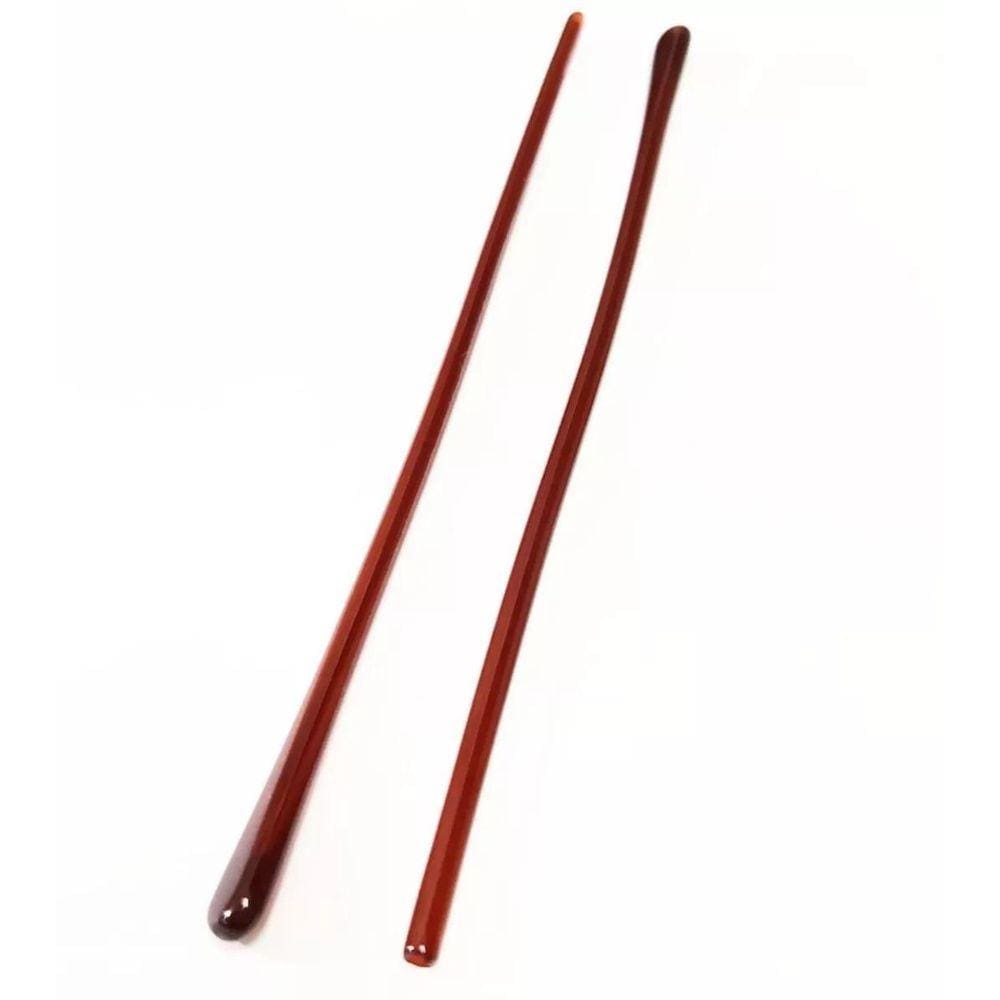 Ponteira Reposição Silicone Marrom P 33 - Kit 02 pares